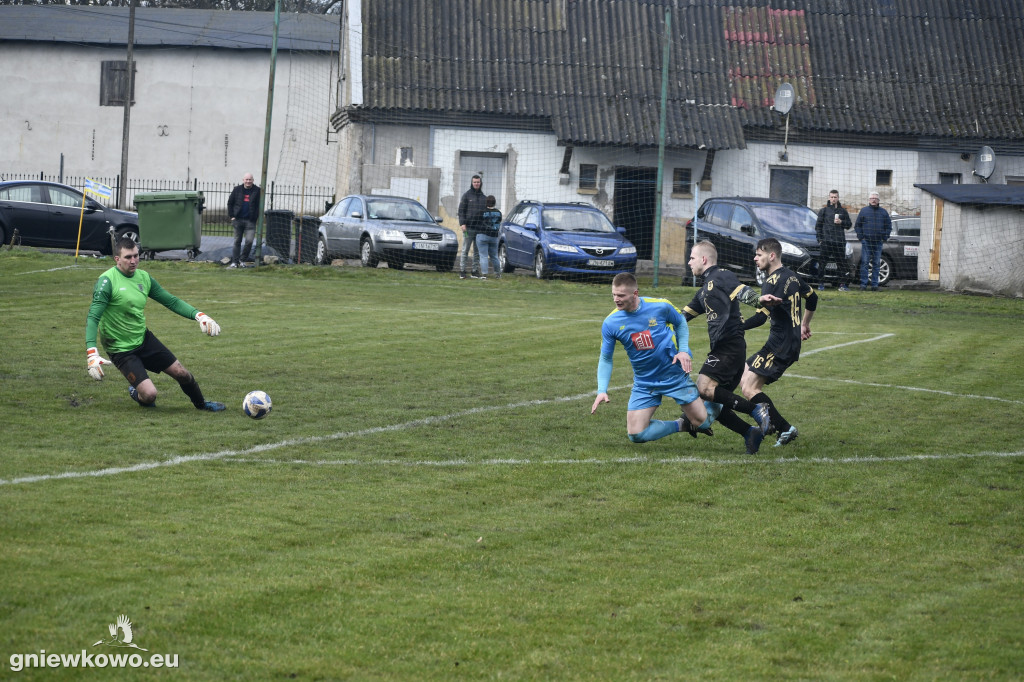 Mikrus - Zagłębie Piechcin 25.3.23