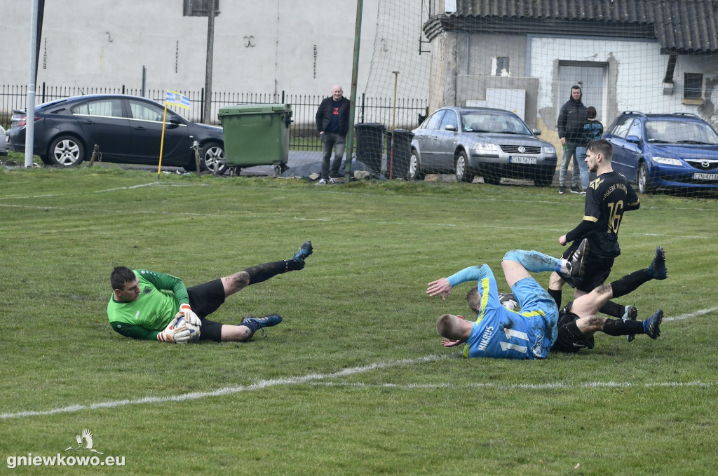 Mikrus - Zagłębie Piechcin 25.3.23