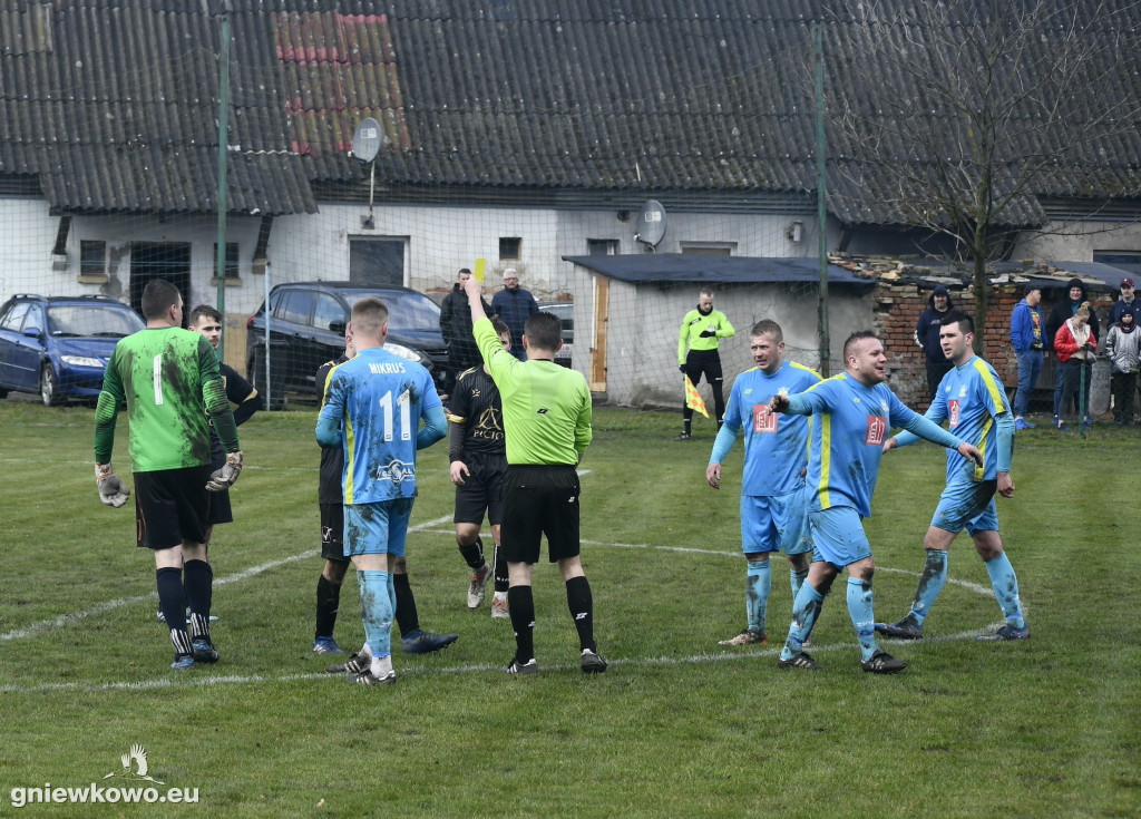 Mikrus - Zagłębie Piechcin 25.3.23