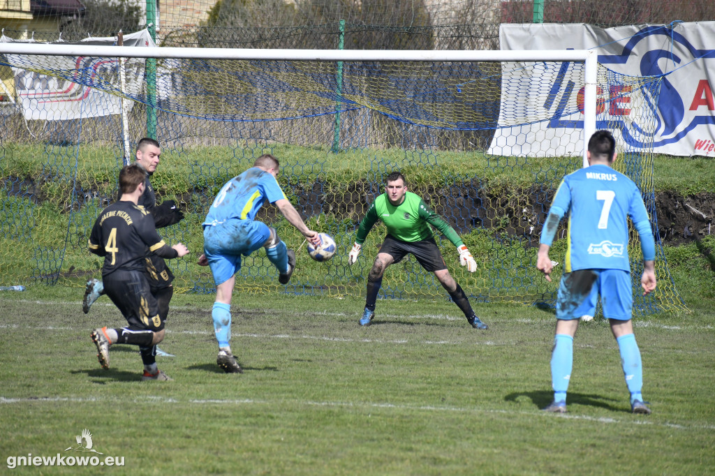 Mikrus - Zagłębie Piechcin 25.3.23