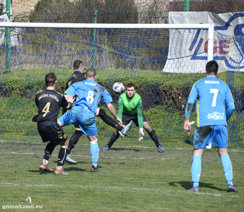 Mikrus - Zagłębie Piechcin 25.3.23