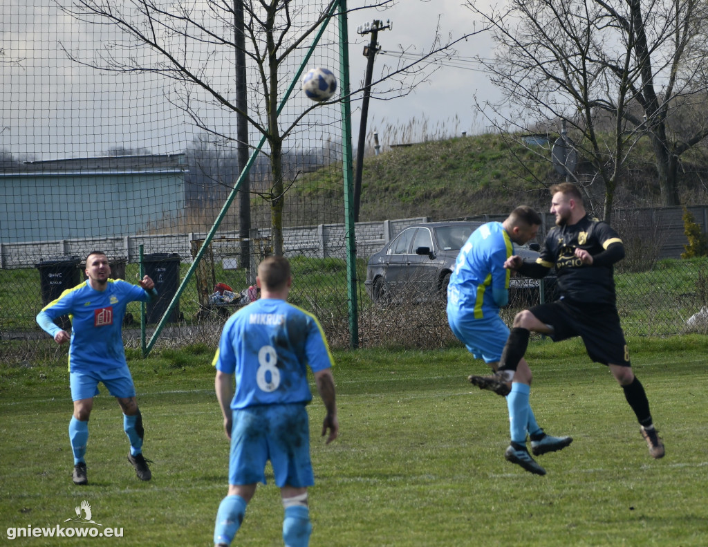 Mikrus - Zagłębie Piechcin 25.3.23