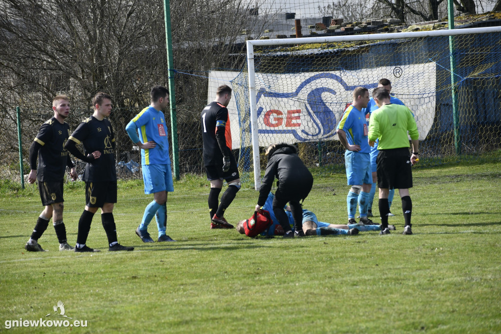 Mikrus - Zagłębie Piechcin 25.3.23