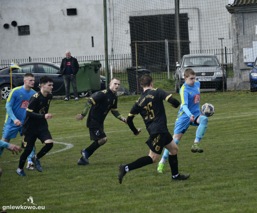 Mikrus - Zagłębie Piechcin 25.3.23