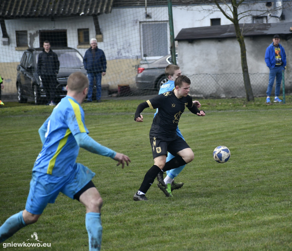 Mikrus - Zagłębie Piechcin 25.3.23