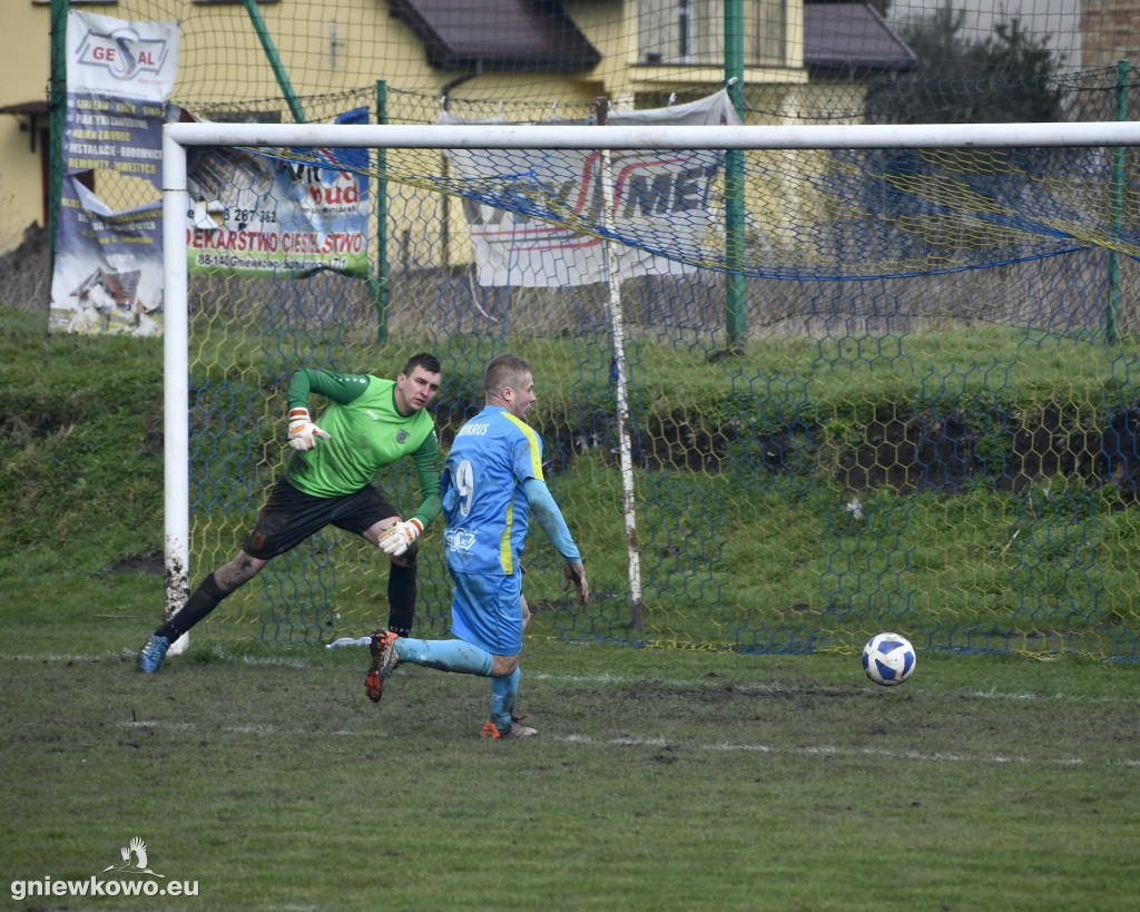 Mikrus - Zagłębie Piechcin 25.3.23