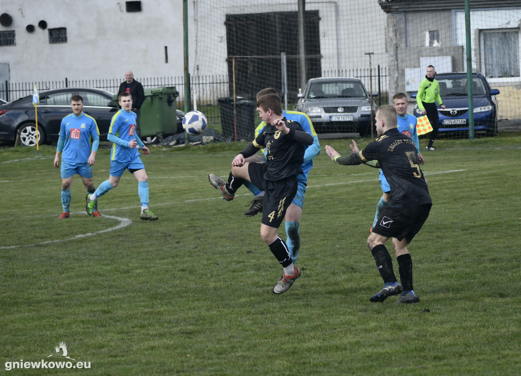 Mikrus - Zagłębie Piechcin 25.3.23