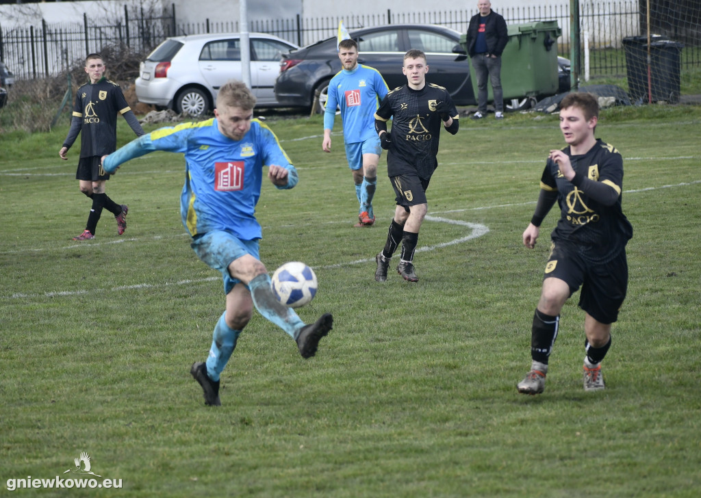 Mikrus - Zagłębie Piechcin 25.3.23