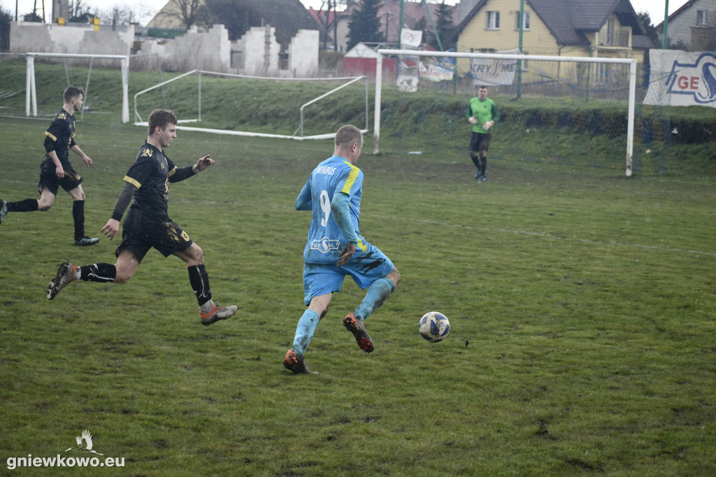Mikrus - Zagłębie Piechcin 25.3.23