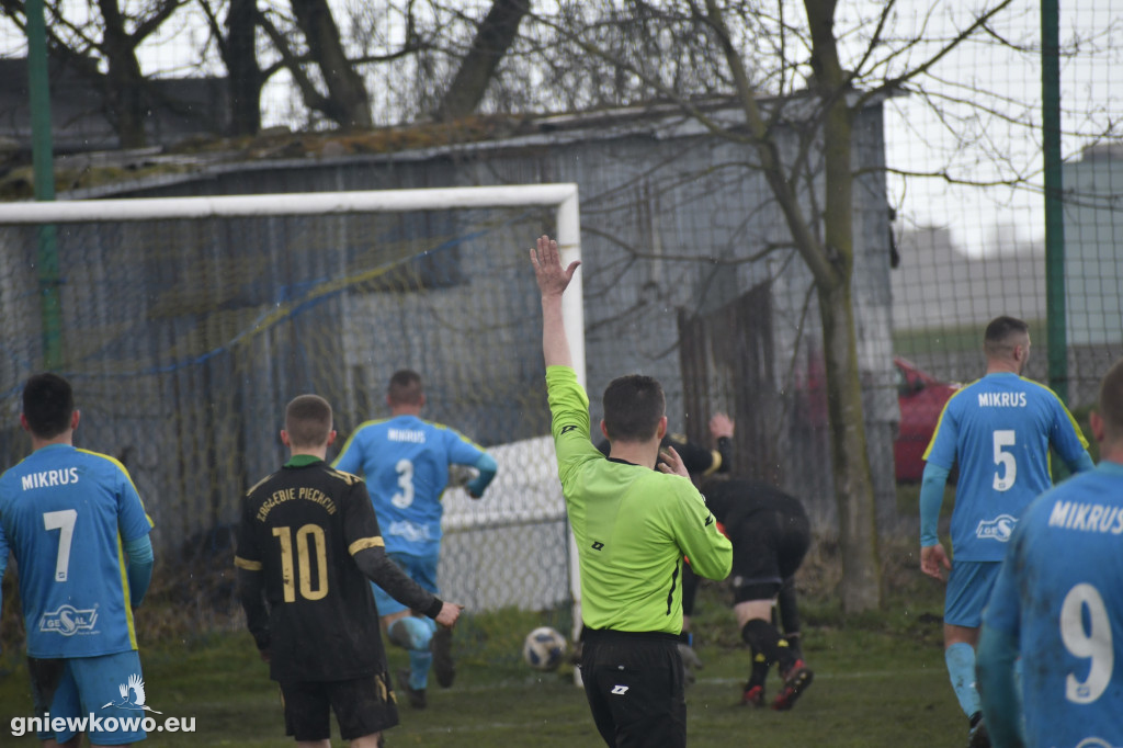 Mikrus - Zagłębie Piechcin 25.3.23