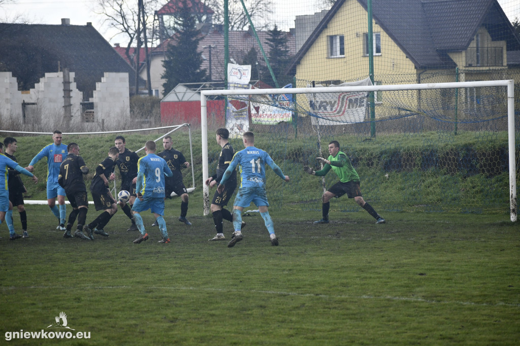 Mikrus - Zagłębie Piechcin 25.3.23