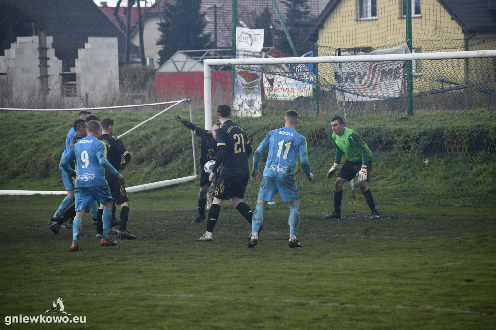 Mikrus - Zagłębie Piechcin 25.3.23