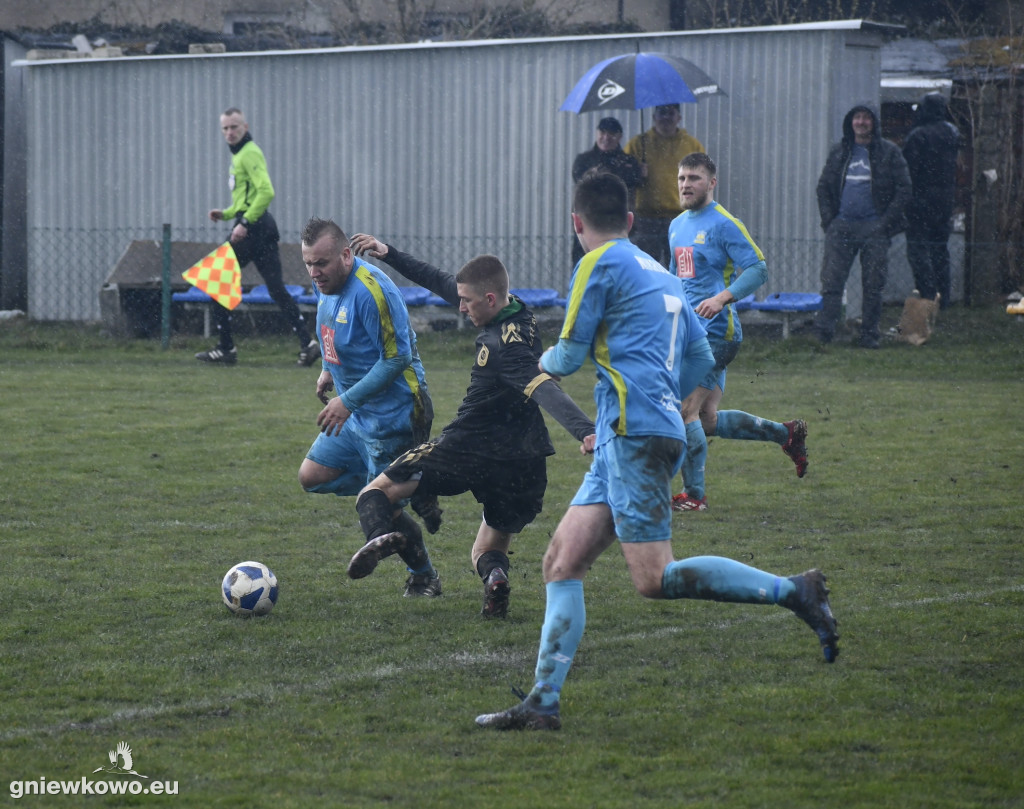 Mikrus - Zagłębie Piechcin 25.3.23