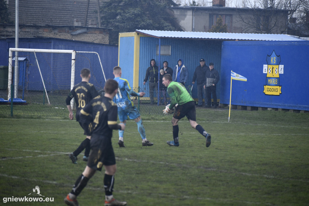 Mikrus - Zagłębie Piechcin 25.3.23