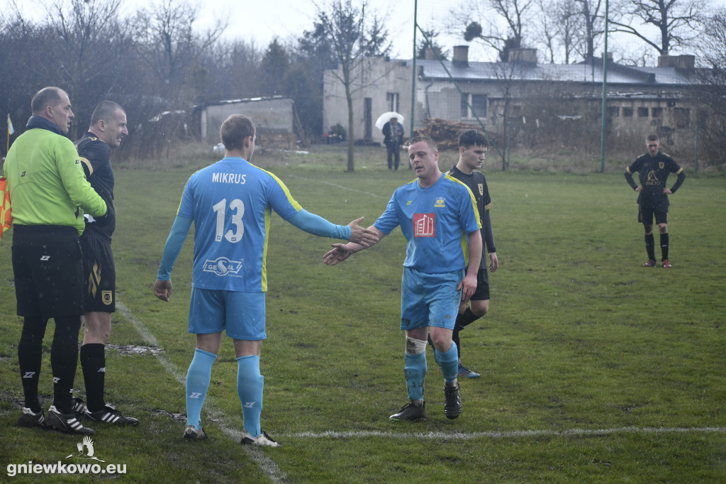 Mikrus - Zagłębie Piechcin 25.3.23