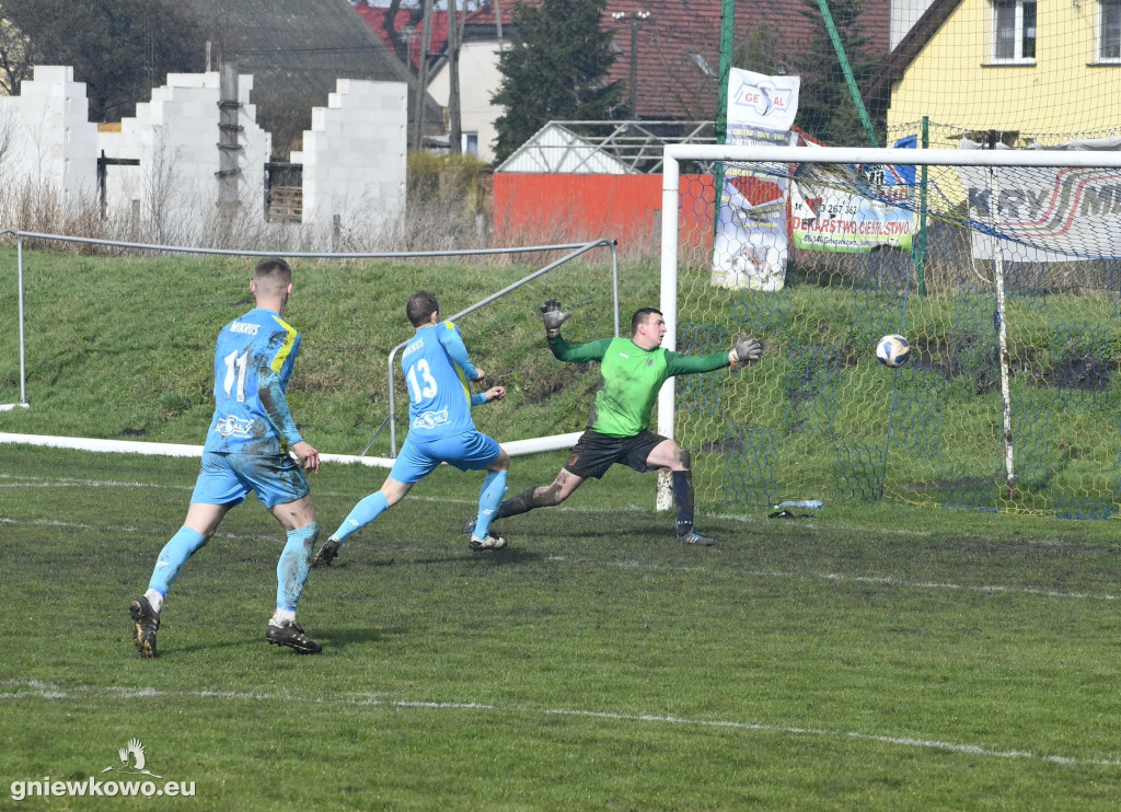 Mikrus - Zagłębie Piechcin 25.3.23