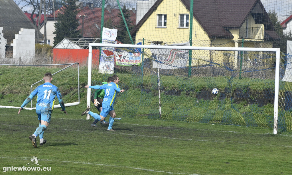 Mikrus - Zagłębie Piechcin 25.3.23