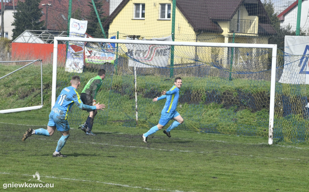 Mikrus - Zagłębie Piechcin 25.3.23