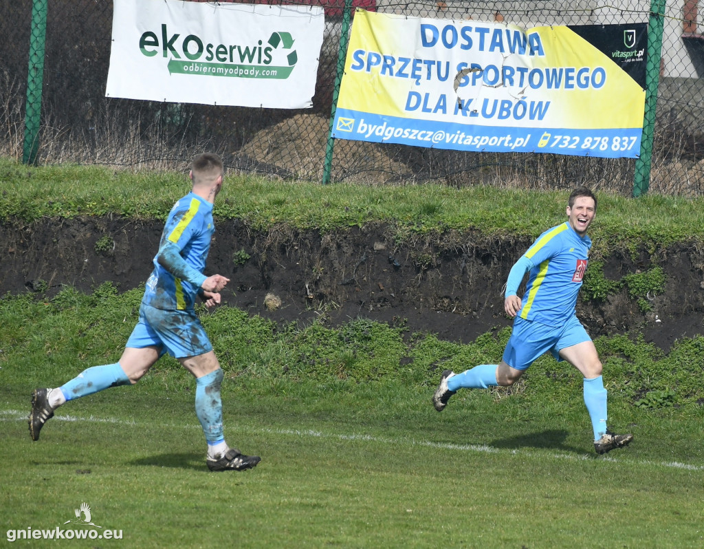 Mikrus - Zagłębie Piechcin 25.3.23