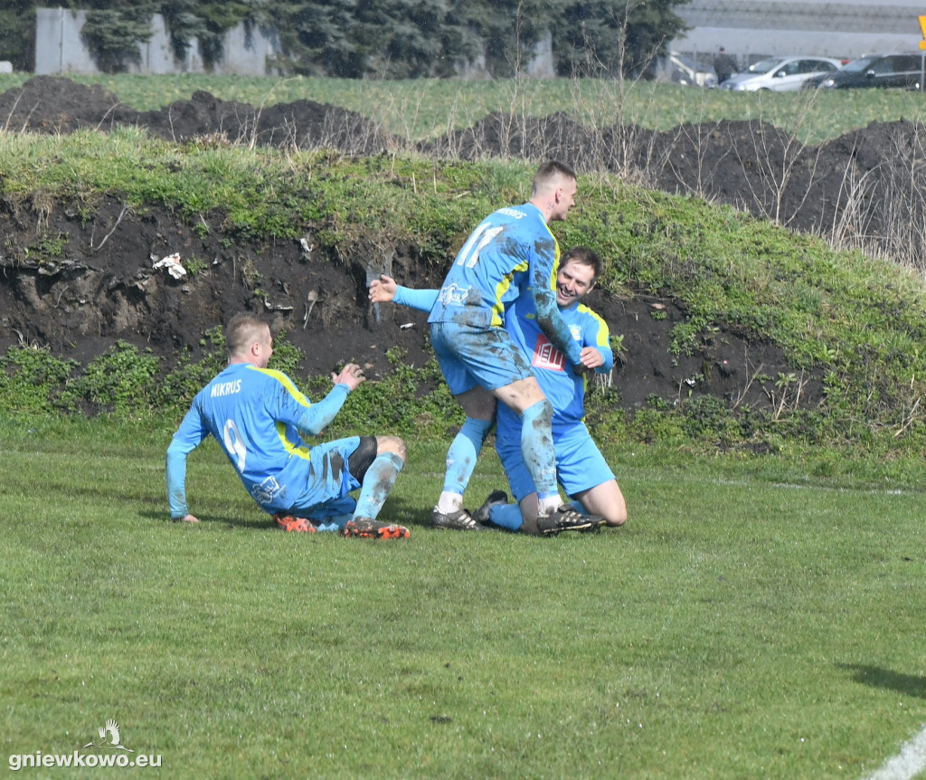Mikrus - Zagłębie Piechcin 25.3.23