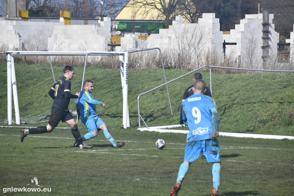 Mikrus - Zagłębie Piechcin 25.3.23