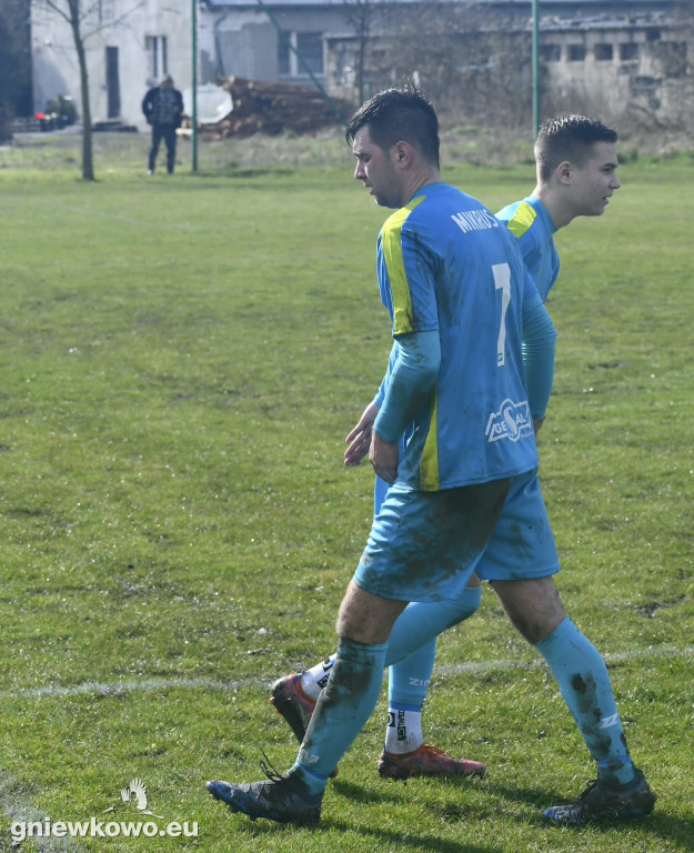 Mikrus - Zagłębie Piechcin 25.3.23