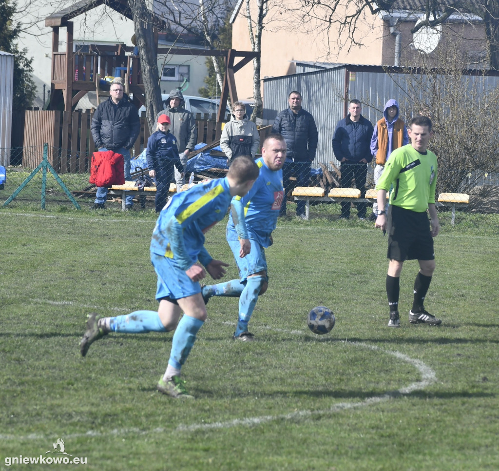 Mikrus - Zagłębie Piechcin 25.3.23