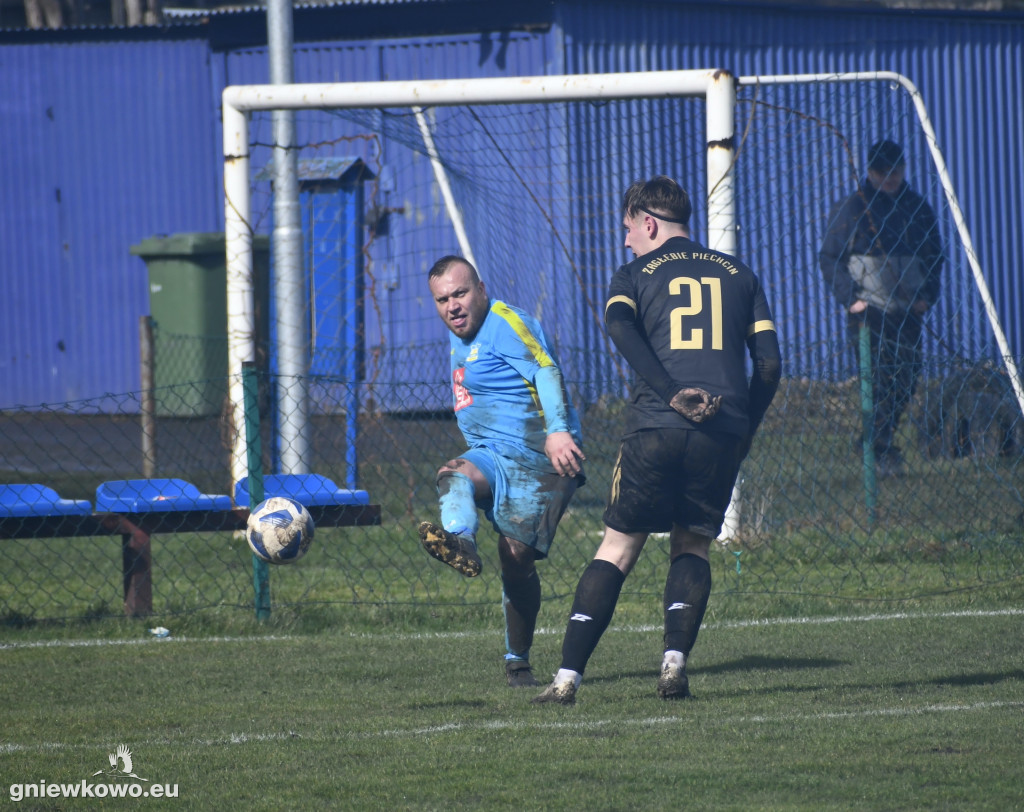Mikrus - Zagłębie Piechcin 25.3.23