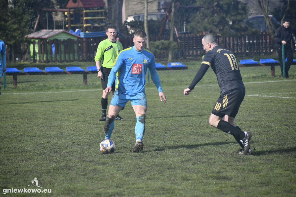 Mikrus - Zagłębie Piechcin 25.3.23