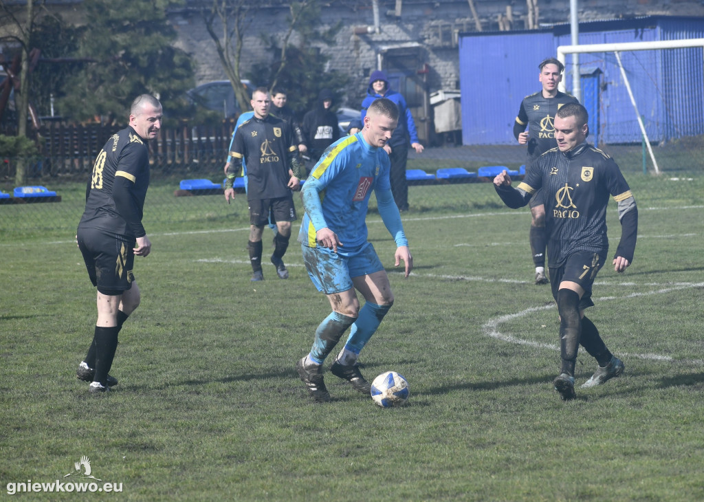 Mikrus - Zagłębie Piechcin 25.3.23