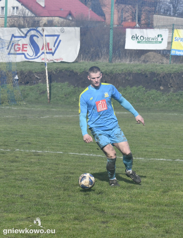 Mikrus - Zagłębie Piechcin 25.3.23
