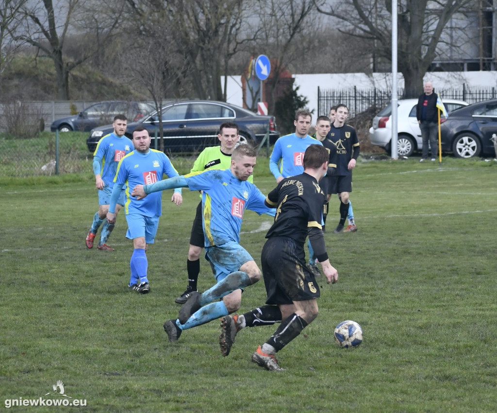 Mikrus - Zagłębie Piechcin 25.3.23
