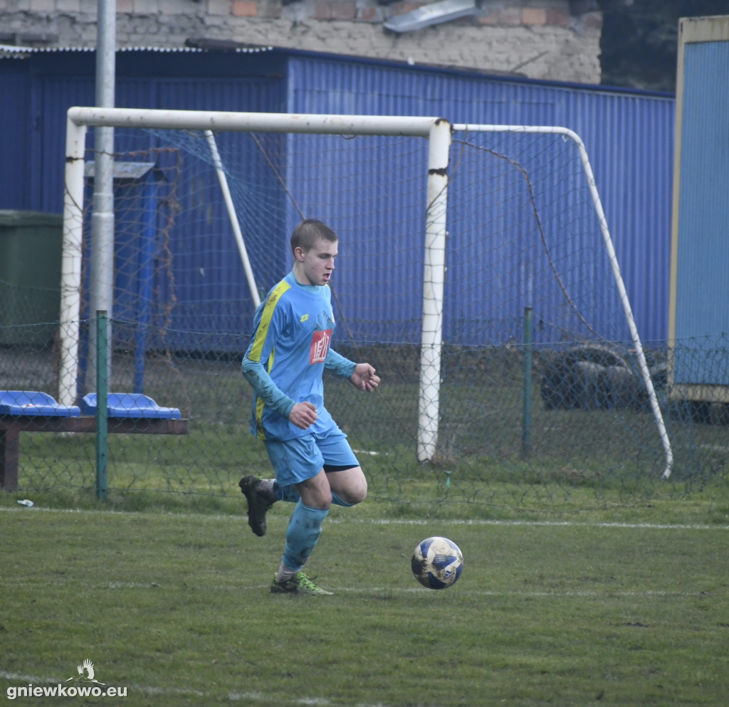 Mikrus - Zagłębie Piechcin 25.3.23