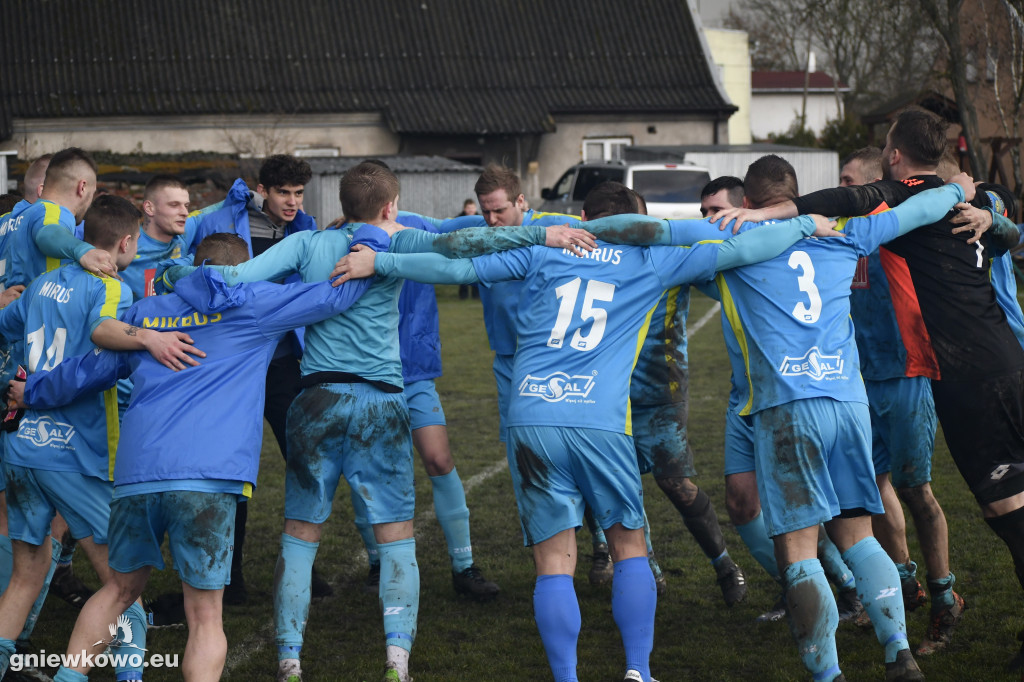 Mikrus - Zagłębie Piechcin 25.3.23