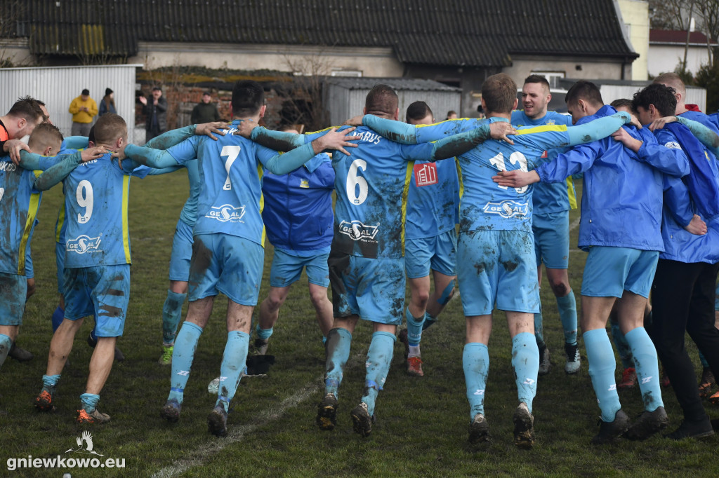 Mikrus - Zagłębie Piechcin 25.3.23