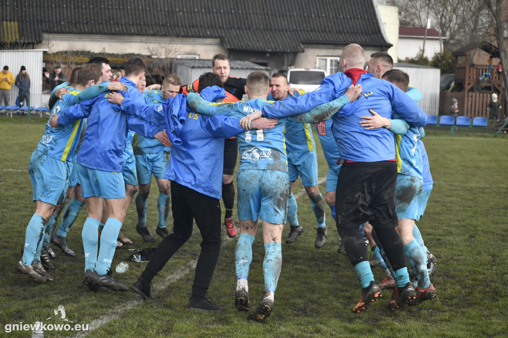 Mikrus - Zagłębie Piechcin 25.3.23