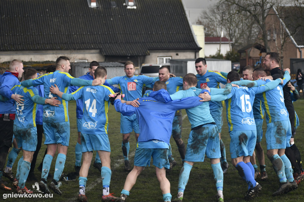 Mikrus - Zagłębie Piechcin 25.3.23