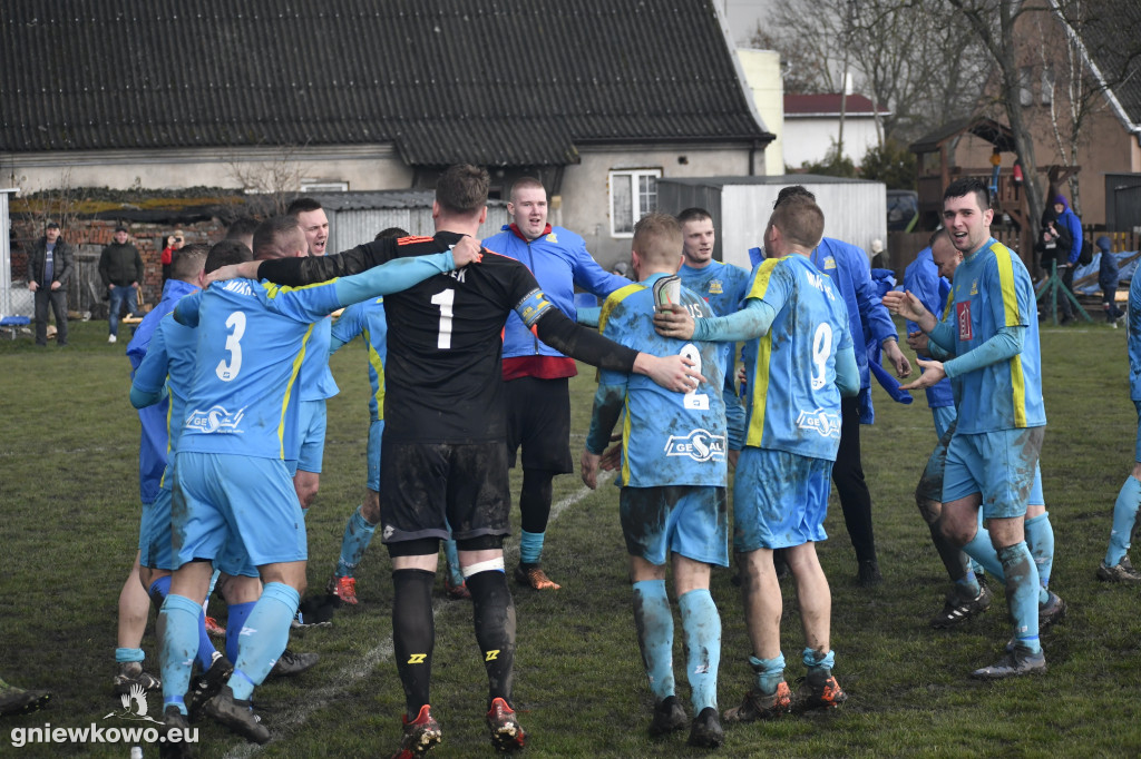 Mikrus - Zagłębie Piechcin 25.3.23