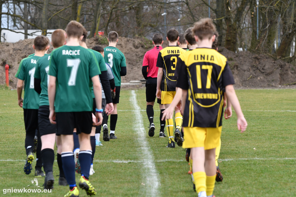 trampkarz Unia - Nasz Dom Racice 31.3.23