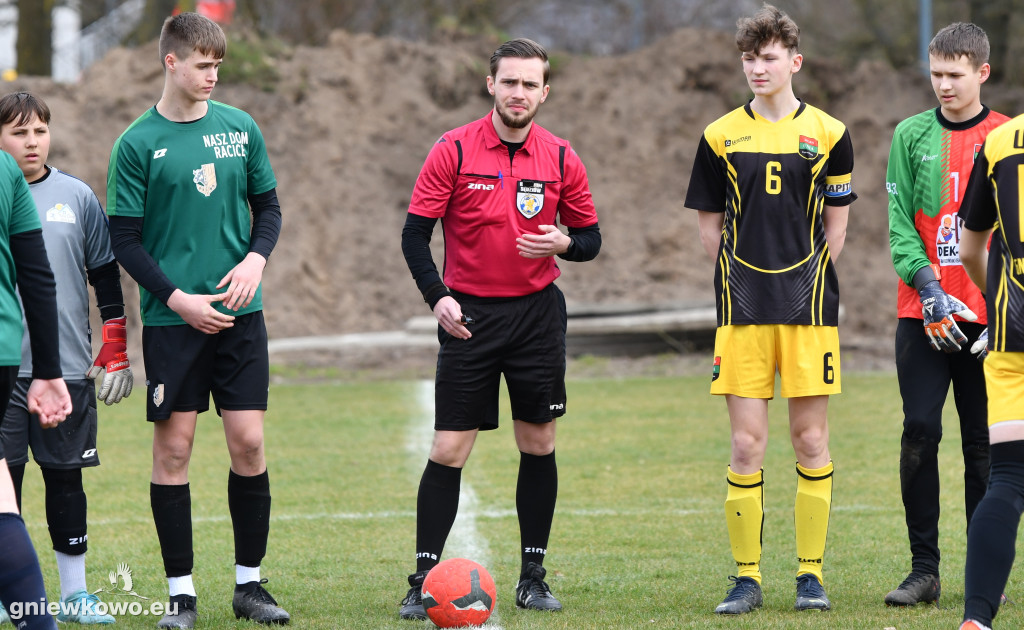 trampkarz Unia - Nasz Dom Racice 31.3.23