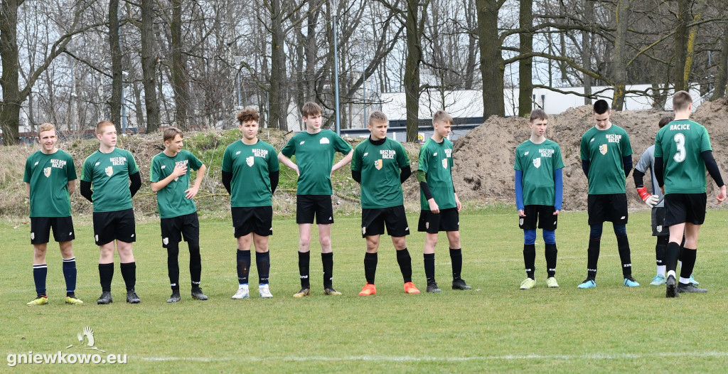 trampkarz Unia - Nasz Dom Racice 31.3.23