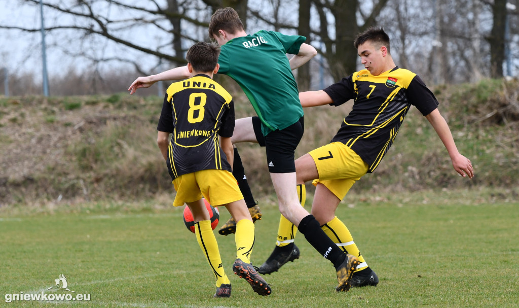 trampkarz Unia - Nasz Dom Racice 31.3.23