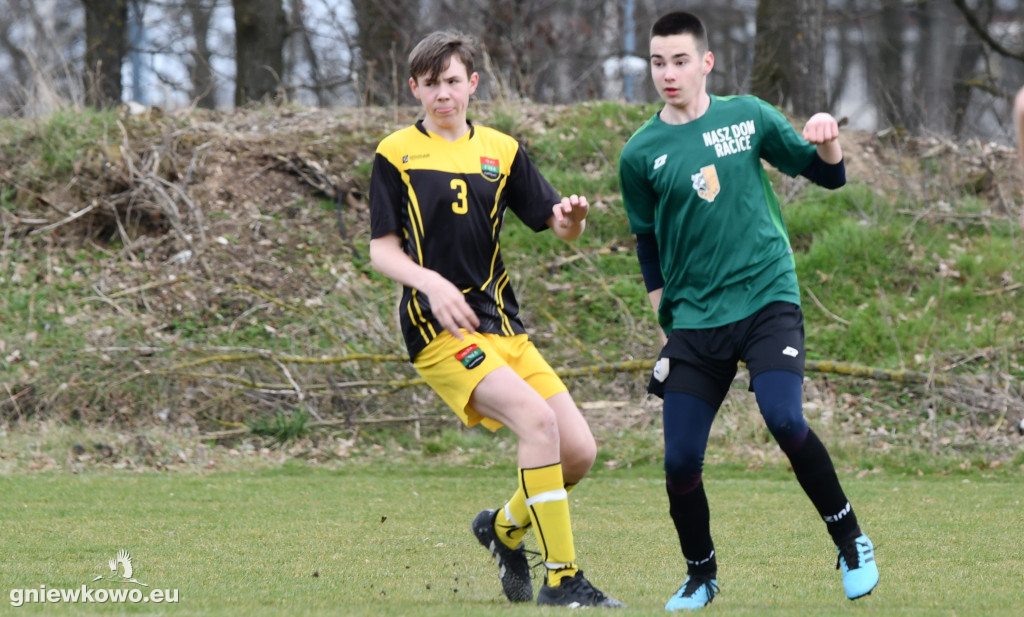 trampkarz Unia - Nasz Dom Racice 31.3.23