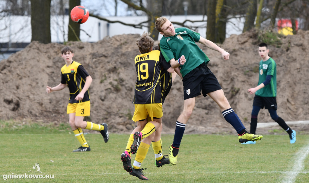 trampkarz Unia - Nasz Dom Racice 31.3.23