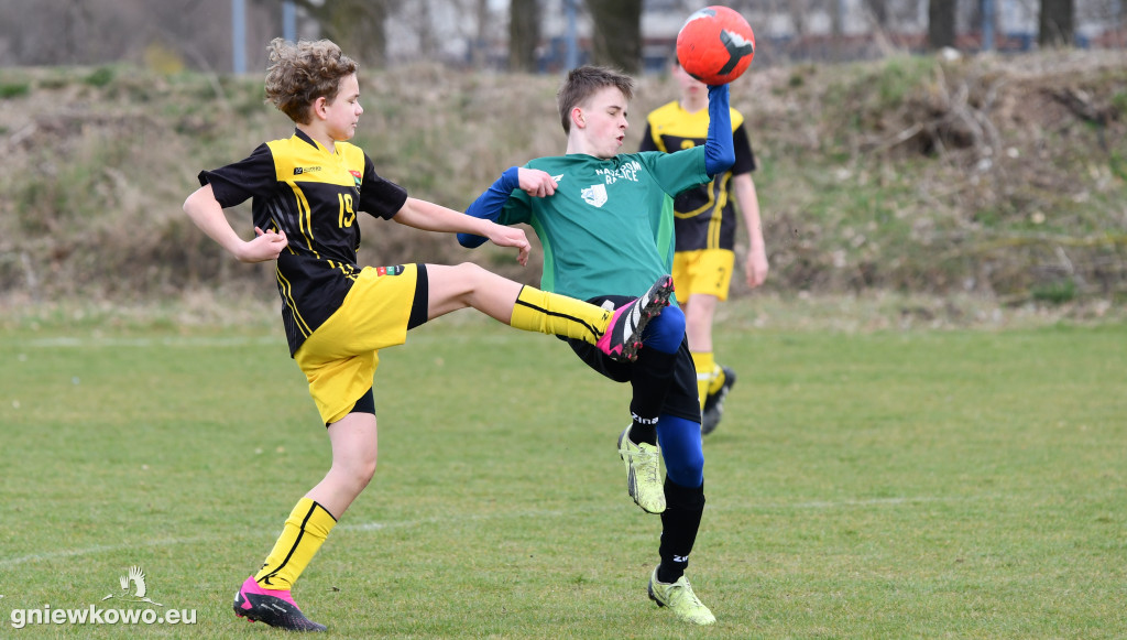 trampkarz Unia - Nasz Dom Racice 31.3.23