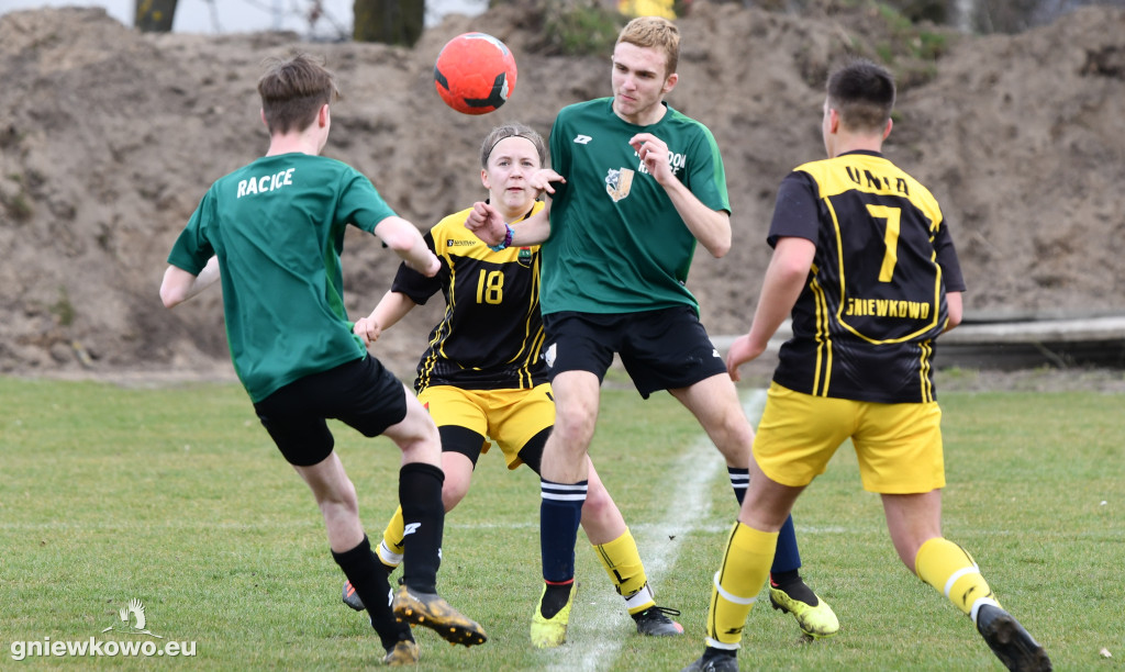 trampkarz Unia - Nasz Dom Racice 31.3.23