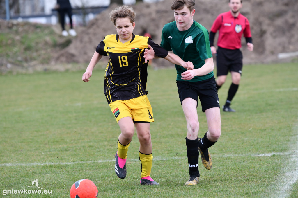 trampkarz Unia - Nasz Dom Racice 31.3.23