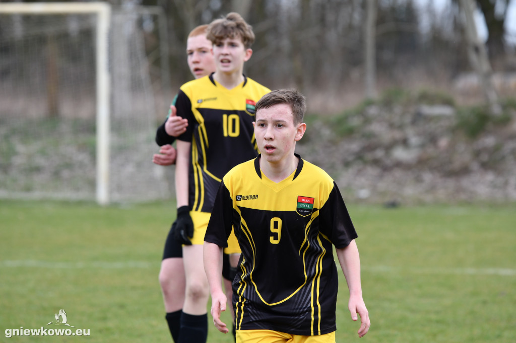 trampkarz Unia - Nasz Dom Racice 31.3.23