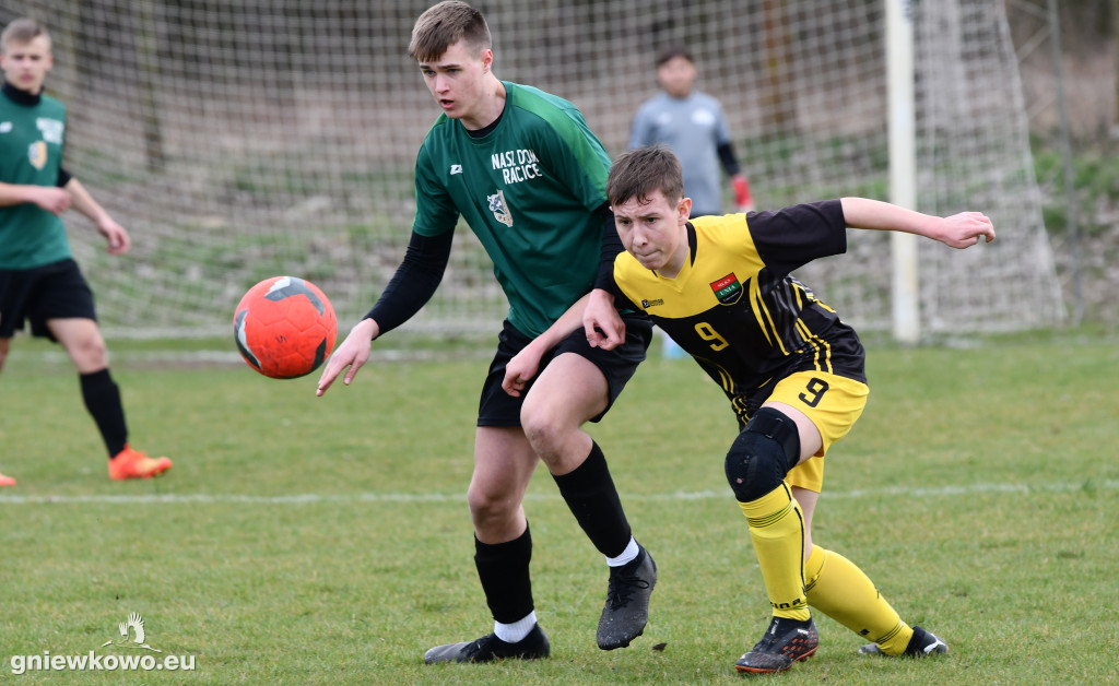 trampkarz Unia - Nasz Dom Racice 31.3.23