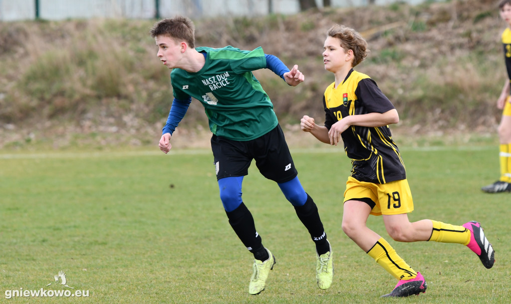 trampkarz Unia - Nasz Dom Racice 31.3.23